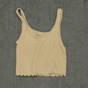 Cropped tank top